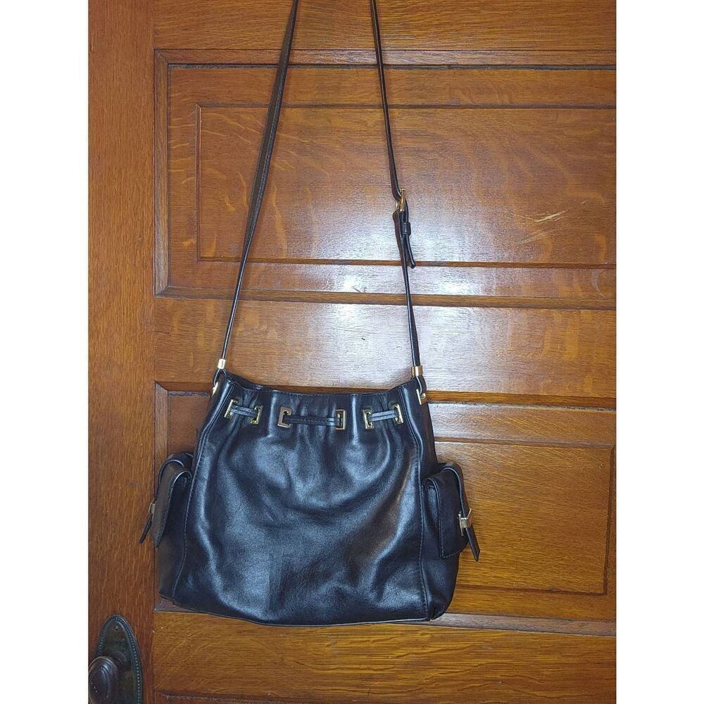 Michael Kors Color Black and gold Shoulder/crossbody Bag - Picture 2 of 5